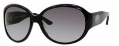 Juicy Couture The Legend/S Sunglasses Sunglasses - 0807 Black (Y7 Gray Gradient Lens)