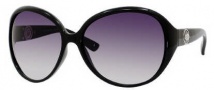 Juicy Couture Spotlight/S Sunglasses Sunglasses - 0D28 Black (GT Gray Gradient Lens)