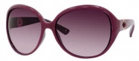 Juicy Couture Spotlight/S Sunglasses Sunglasses - 0FE8 Deep Maroon (2G Burgundy Gradient Lens)
