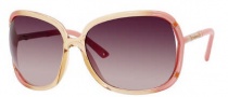 Juicy Couture The Beau/S Sunglasses Sunglasses - 0EV5 Pearl Apricot Fade (RJ Brown Gradient Lens)