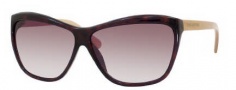 Juicy Couture Peony/S Sunglasses Sunglasses - 0V08 Tortoise (YY Brown Gradient Lens)