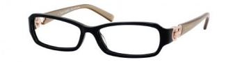 Juicy Couture Posh Eyeglasses Eyeglasses - 0807 Black