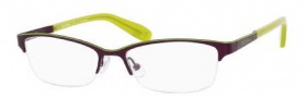 Juicy Couture Venice Eyeglasses Eyeglasses - 0FP4 Eggplant Green