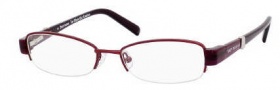 Juicy Couture Treat Eyeglasses Eyeglasses - 01D7 Burgundy Satin