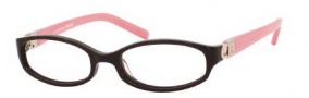 Juicy Couture Splashback Eyeglasses Eyeglasses - 0DG3 Brown Pink