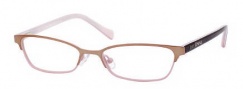 Juicy Couture Splendid Eyeglasses Eyeglasses - 0JPF Brown Pink