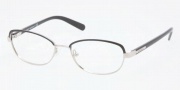 Tory Burch TY1019 Eyeglasses Eyeglasses - 363 Black Silver