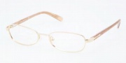 Tory Burch TY1021 Eyeglasses Eyeglasses - 106 Gold