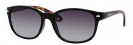 Juicy Couture Encore/S Sunglasses Sunglasses - 0D28 Black Tortoise (Y7 Gray Gradient Lens)
