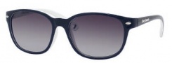 Juicy Couture Encore/S Sunglasses Sunglasses - 0EQ7 Navy (Y7 Gray Gradient Lens)