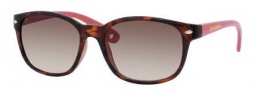 Juicy Couture Encore/S Sunglasses Sunglasses - 0V08 Tortoise Pink (Y6 Brown Gradient Lens)