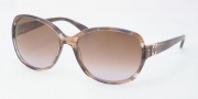 Tory Burch TY7033 Sunglasses Sunglasses - 101267 Blue Brown Tortoise / Brown Plum