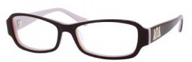 Juicy Couture Finest Eyeglasses Eyeglasses - 0ERN Ice Pink