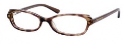 Juicy Couture Georgiana Eyeglasses Eyeglasses - 0JQE Safari Brown