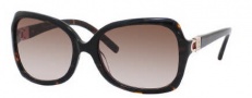 Juicy Couture Halo/S Sunglasses Sunglasses - 0086 Tortoise (Y6 Brown Gradient Lens)