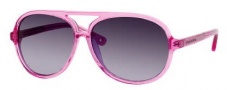 Juicy Couture Bright/S Sunglasses Sunglasses - 0DQ7 Pink (GT Gray Gradient Lens)
