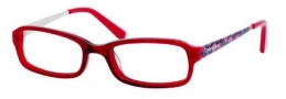 Juicy Couture Blaise Eyeglasses Eyeglasses - 02B5 Red Fade