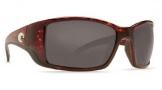 Costa Del Mar Blackfin RXable Sunglasses Sunglasses - Shiny Tortoise