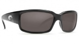 Costa Del Mar Caballito RXable Sunglasses Sunglasses - Shiny Black 