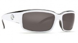 Costa Del Mar Caballito RXable Sunglasses Sunglasses - White Black