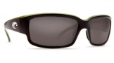 Costa Del Mar Caballito RXable Sunglasses Sunglasses - Black Green