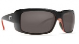 Costa Del Mar Cheeca RXable Sunglasses Sunglasses - Black Coral