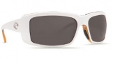 Costa Del Mar Cheeca RXable Sunglasses Sunglasses - White Tortoise