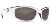 Costa Del Mar Hammerhead RXable Sunglasses Sunglasses - White Black