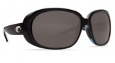 Costa Del Mar Hammock RXable Sunglasses Sunglasses - Shiny Black