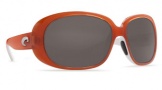 Costa Del Mar Hammock RXable Sunglasses Sunglasses - Salmon White