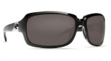 Costa Del Mar Isabela RXable Sunglasses Sunglasses - Shiny Black