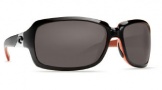 Costa Del Mar Isabela RXable Sunglasses Sunglasses - Black Coral