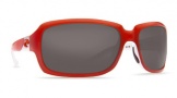 Costa Del Mar Isabela RXable Sunglasses Sunglasses - Salmon White Crystal
