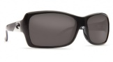 Costa Del Mar Islamorada RXable Sunglasses Sunglasses - Shiny Black 