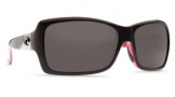 Costa Del Mar Islamorada RXable Sunglasses Sunglasses - Black Coral