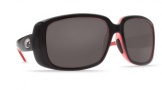 Costa Del Mar Little Harbor RXable Sunglasses Sunglasses - Black Coral