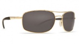 Costa Del Mar Seven Mile RXable Sunglasses Sunglasses - Gold