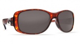 Costa Del Mar Tippet RXable Sunglasses Sunglasses - Shiny Tortoise