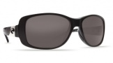 Costa Del Mar Tippet RXable Sunglasses Sunglasses - Shiny Black