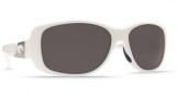 Costa Del Mar Tippet RXable Sunglasses Sunglasses - White