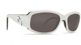 Costa Del Mar Vela RXable  Sunglasses - White Black 