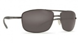 Costa Del Mar Wheelhouse RXable Sunglasses Sunglasses - Gunmetal