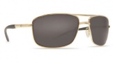 Costa Del Mar Wheelhouse RXable Sunglasses Sunglasses - Gold