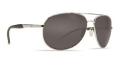 Costa Del Mar Wingman RXable Sunglasses Sunglasses - Palladium