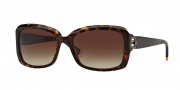 DKNY DY4073 Sunglasses Sunglasses - 301613 Dark Tortoise / Brown Gradient