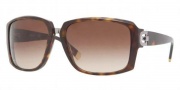 DKNY DY4074 Sunglasses Sunglasses - 301613 Dark Tortoise / Brown Gradient
