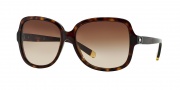 DKNY DY4078B Sunglasses Sunglasses - 301613 Dark Tortoise / Brown Gradient