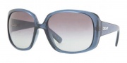 DKNY DY4079 Sunglasses Sunglasses - 350711 Blue Avio / Gray Gradient 