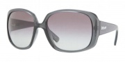 DKNY DY4079 Sunglasses Sunglasses - 350811 Transparent Gray / Gray Gradient