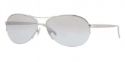 DKNY DY5061 Sunglasses Sunglasses - 10296V Matte Silver / Gray Mirror Silver